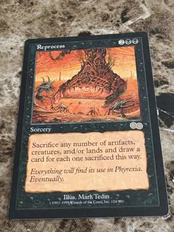 REPROCESS Magic MTG Urza's Saga MP - Image 1