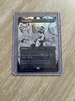 🔮 MTG: Damnation (2019) (Rainbow Foil) Secret Lair Drop Foil - Image 1