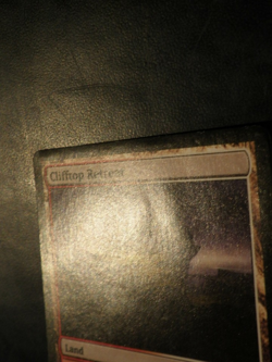 mtg magic Clifftop Retreat innistrad ENGLISH Rectorat du haut des falaises - Image 4