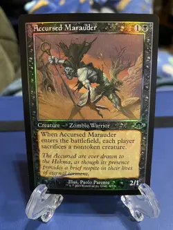 Accursed Marauder (Retro Frame) Modern Horizons 3 Foil - Image 1