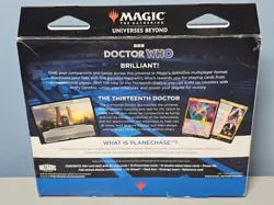 MTG Universes Beyond Doctor Who Commander Deck - Paradox Power - New! Sealed! - Image 2