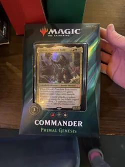 primal genesis commander deck Mtg - Image 1