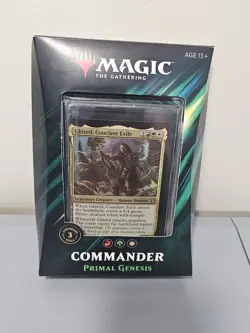 Magic The Gathering Commander Primal Genesis - Image 1