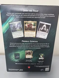 Magic The Gathering Commander Primal Genesis - Image 2