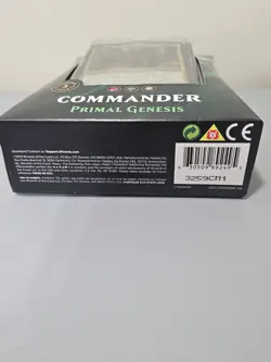 Magic The Gathering Commander Primal Genesis - Image 3