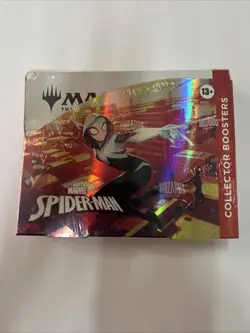 Magic the Gathering Marvel Spider-Man Collector Booster Box MTG SEALED UNOPENED - Image 1