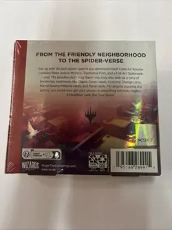 Magic the Gathering Marvel Spider-Man Collector Booster Box MTG SEALED UNOPENED - Image 3