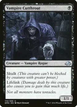 1x Vampire Cutthroat - NM English MTG - Eldritch Moon - Image 1