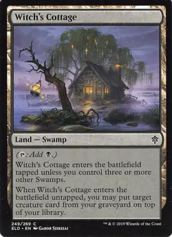 Witch's Cottage Throne of Eldraine Regular - Image 1