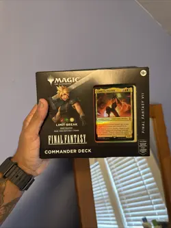 MtG Final Fantasy VII 7 Commander Deck Limit Break NEW - Image 1