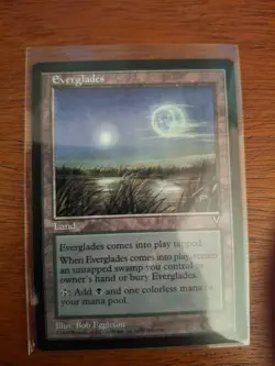 Magic The Gathering TCG Visions Everglades - Image 1