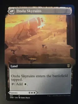 Ondu Inversion NM EXTENDED ART Zendikar Rising MTG FREE SHIPPING - Image 2