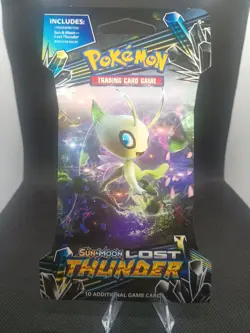 Pokemon sun & moon Lost Thunder Booster Pack. - Image 1