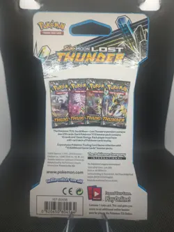 Pokemon sun & moon Lost Thunder Booster Pack. - Image 2