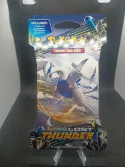 Pokemon sun & moon Lost Thunder Booster Pack. - Image 1