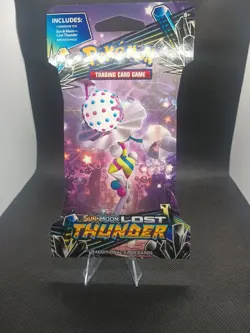 Pokemon sun & moon Lost Thunder Booster Pack. - Image 1