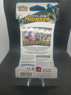 Pokemon sun & moon Lost Thunder Booster Pack. - Image 2