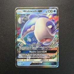 Wishiwashi GX - SM Cosmic Eclipse - Pokemon - 63/236 - Ultra Rare - Image 1