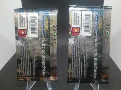 2x Pokemon XY Steam Siege Sealed Booster Pack TCG NEW - Image 2