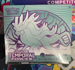 3x Temporal Forces Pokemon Center Elite Trainer Boxes Sealed - Check images - Image 2