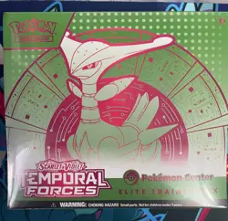 3x Temporal Forces Pokemon Center Elite Trainer Boxes Sealed - Check images - Image 3