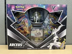 Pokemon TCG Arceus V Figure Collection Box Factory Sealed Brilliant Stars 2022 820650850165 - Image 1