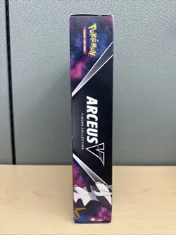 Pokemon TCG Arceus V Figure Collection Box Factory Sealed Brilliant Stars 2022 820650850165 - Image 5