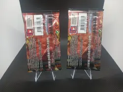 2016 POKEMON XY STEAM SIEGE LOT OF 2 BOOSTER PACKS FACTORY SEALED - Image 2
