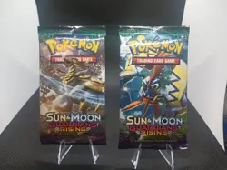 2x Pokemon: Sun & Moon Guardians Rising Booster Packs - Image 1