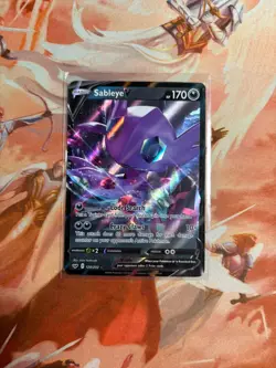 Sableye V 120/202 Pokemon TCG Sword & Shield Base Set Holo - Image 1