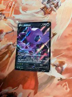 Sableye V 120/202 Pokemon TCG Sword & Shield Base Set Holo - Image 2