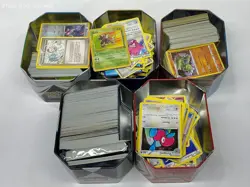 26.0 Lbs. Lot of Assorted Pokemon TCG Trading Cards - Image 5