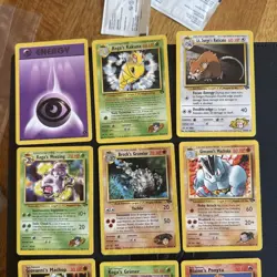 Pokemon Gym Challenge Lot WOTC - Image 2
