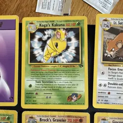 Pokemon Gym Challenge Lot WOTC - Image 5