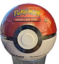 1 Pokemon Poke Ball Tin C20 (2020) 3 Booster Packs POKEBALL SEALED RARE - Image 1