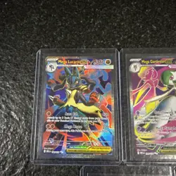 Pokemon TCG Mega Evolution Ultra Rare Full Art EX Lot of 7 Lucario Gardevoir +++ - Image 2
