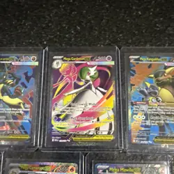Pokemon TCG Mega Evolution Ultra Rare Full Art EX Lot of 7 Lucario Gardevoir +++ - Image 3