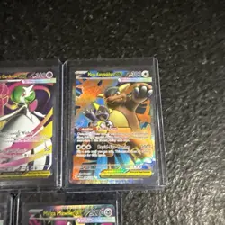 Pokemon TCG Mega Evolution Ultra Rare Full Art EX Lot of 7 Lucario Gardevoir +++ - Image 4