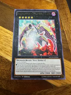 Raidraptor - Stranger Falcon MACR-EN044 1st Edition Rare PL + BONUS - Image 1