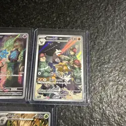 Pokemon Lot of 5 Full Art Illustration Rare Temporal Forces Meltan Bronzor ++ - Image 4