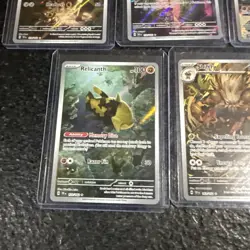 Pokemon Lot of 5 Full Art Illustration Rare Temporal Forces Meltan Bronzor ++ - Image 5