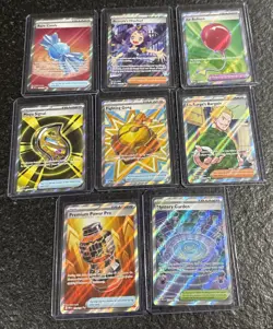 Pokemon TCG Mega Evolution Ultra Rare Trainer lot of 8! - Image 1