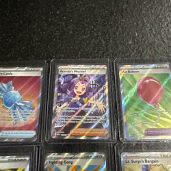 Pokemon TCG Mega Evolution Ultra Rare Trainer lot of 8! - Image 3