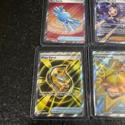 Pokemon TCG Mega Evolution Ultra Rare Trainer lot of 8! - Image 5