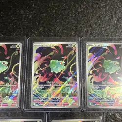 2025 Pokemon Mega Evolution MEG EN 133/132 BULBASAUR Lot Of 5 Box Topper Promo - Image 3