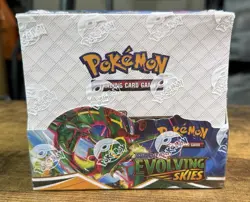 Generic - Pokemon Evolving Skies Sealed Booster Box Sword & Shield 36 Packs - Image 1