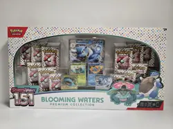 Pokemon 151 Blooming Waters Premium Collection NEW Sealed - Image 1