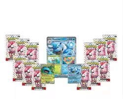 Pokemon 151 Blooming Waters Premium Collection NEW Sealed - Image 3
