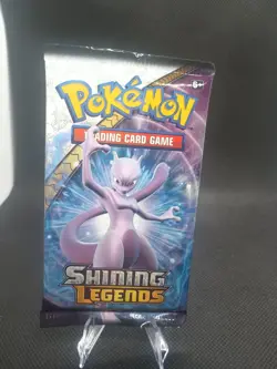 Shining Legends - 1 Sealed Booster Pack - Mewtwo - Pokemon Sun & Moon TCG - Image 1