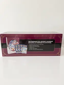 Pokemon TCG 2025 Holiday Advent Calendar New Sealed - Image 5